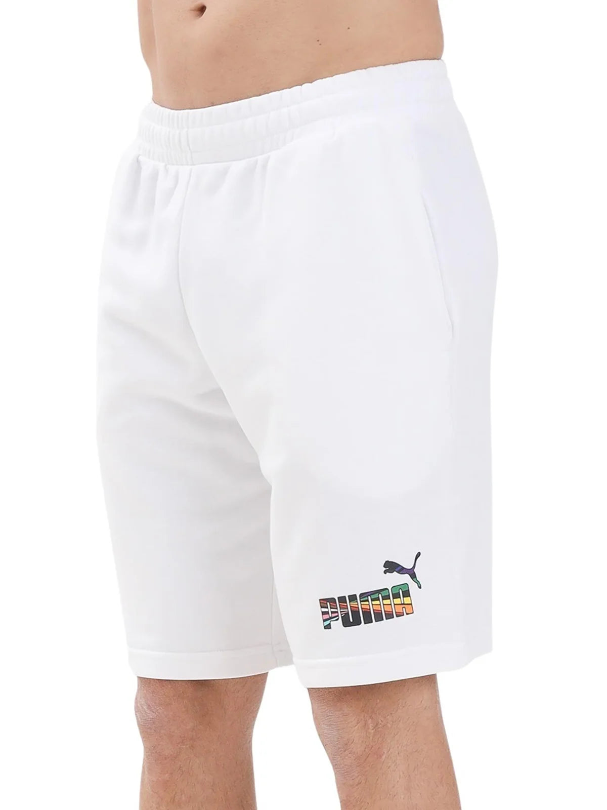 Puma Bermuda Cotone Poliestere - Nero