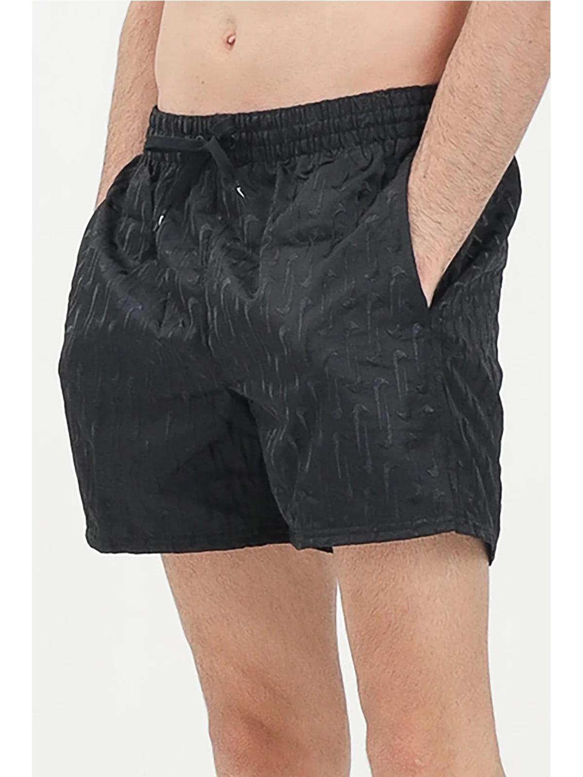 Nike Bermuda Poliestere - Nero
