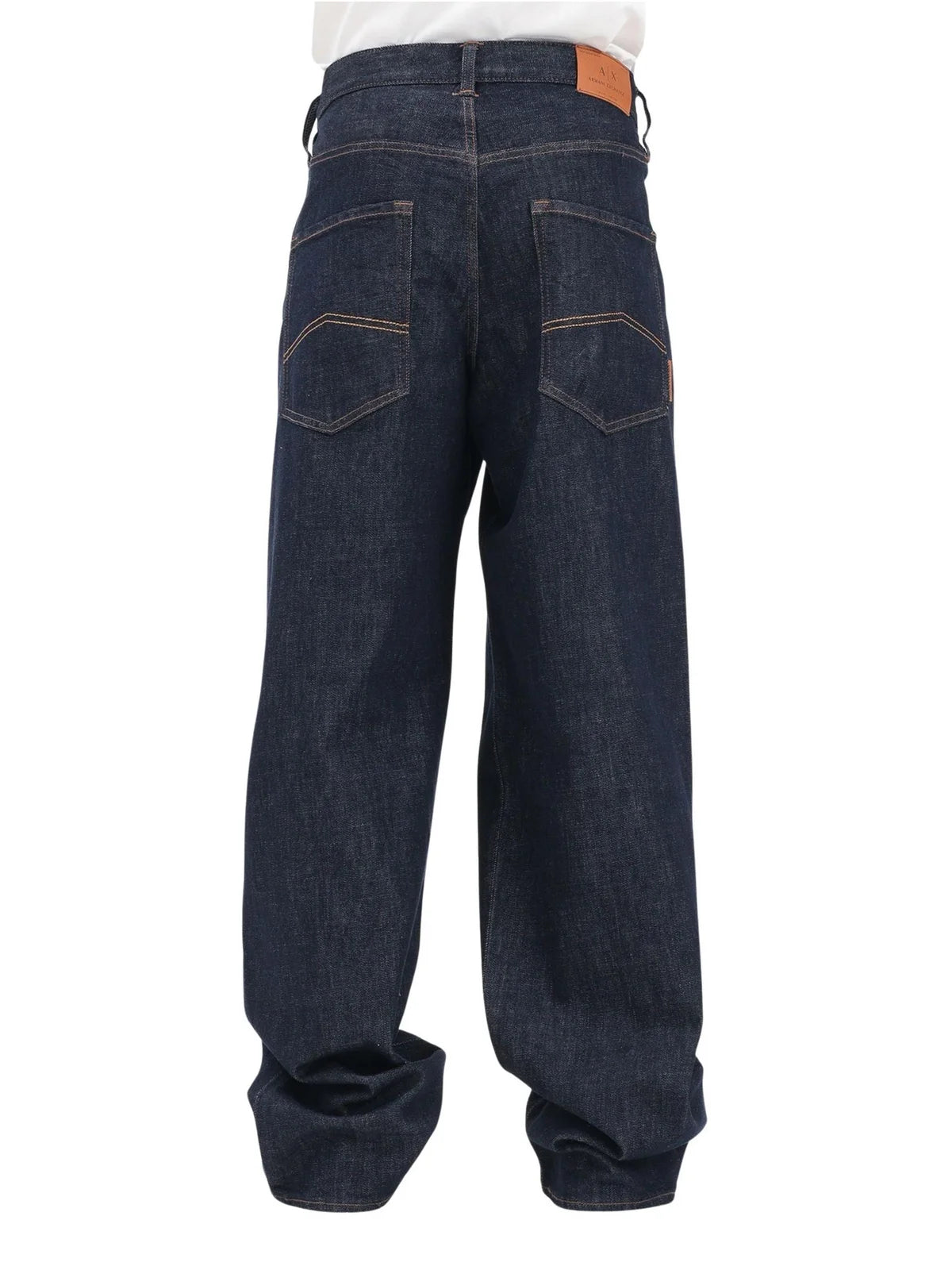 Armani Exchange Jeans Baggy - Multicolore