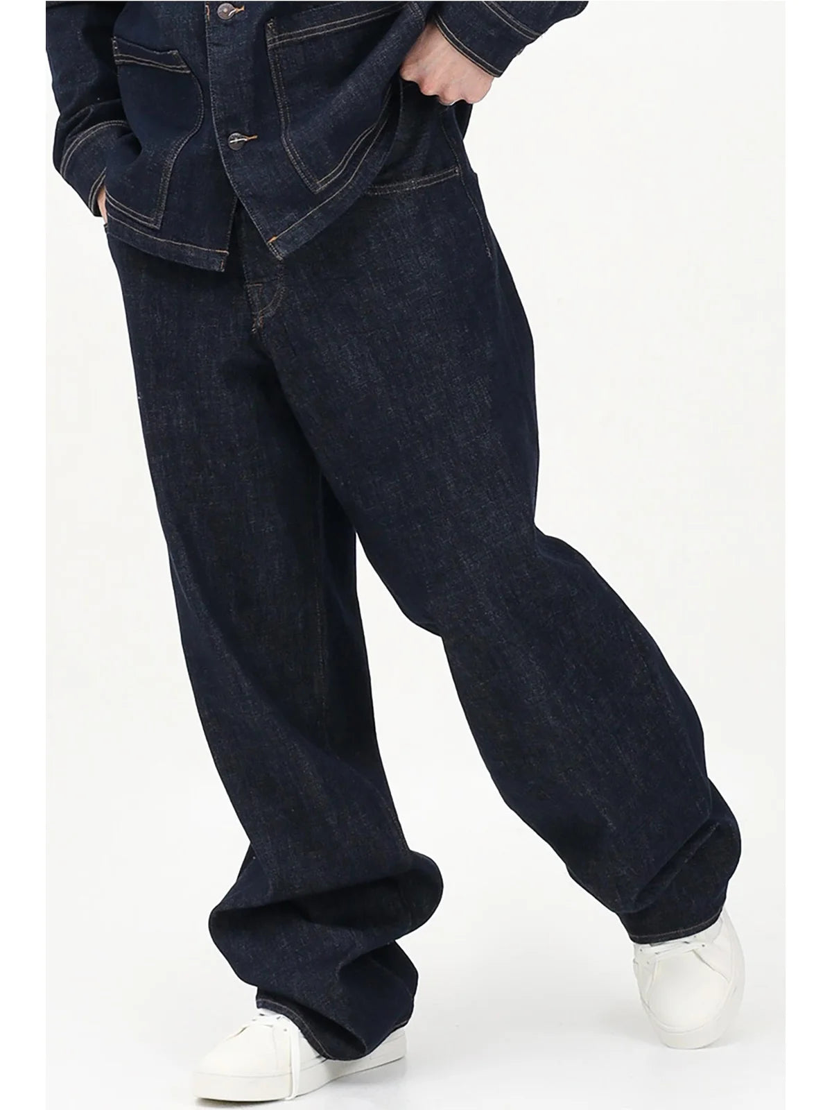Armani Exchange Jeans Baggy - Multicolore