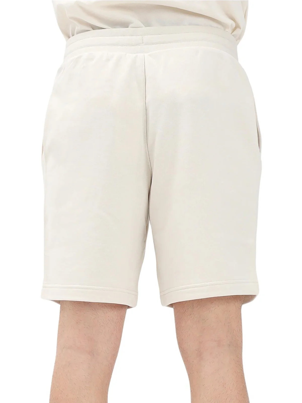 Puma Bermuda Cotone Poliestere - Bianco