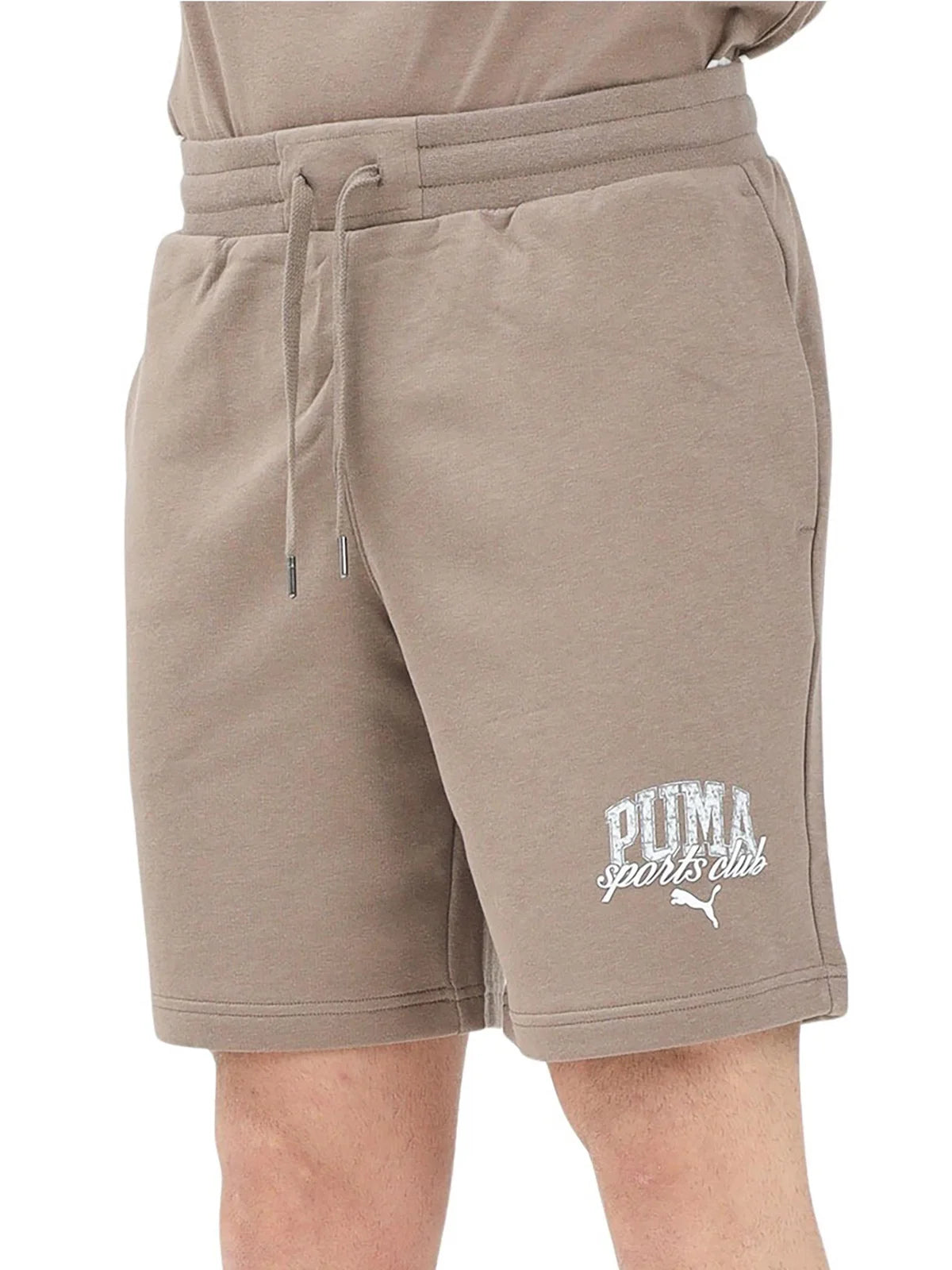 Puma Bermuda Cotone Poliestere - Taupe