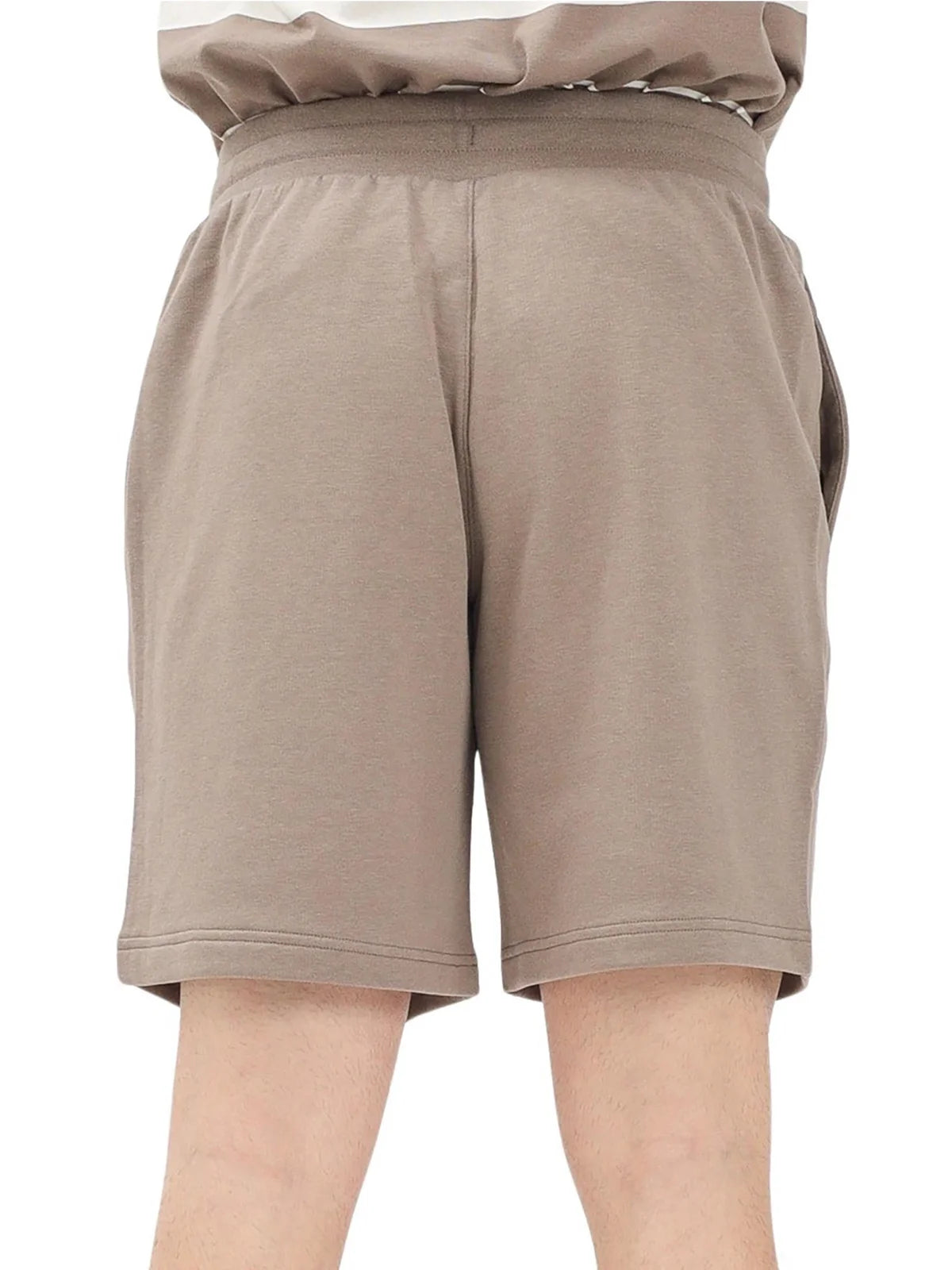 Puma Bermuda Cotone Poliestere - Taupe