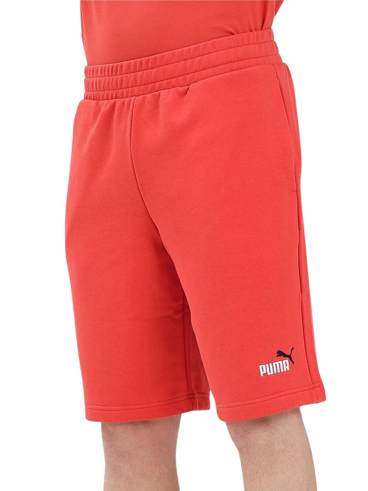 Puma Bermuda Cotone/Poliestere - Nero