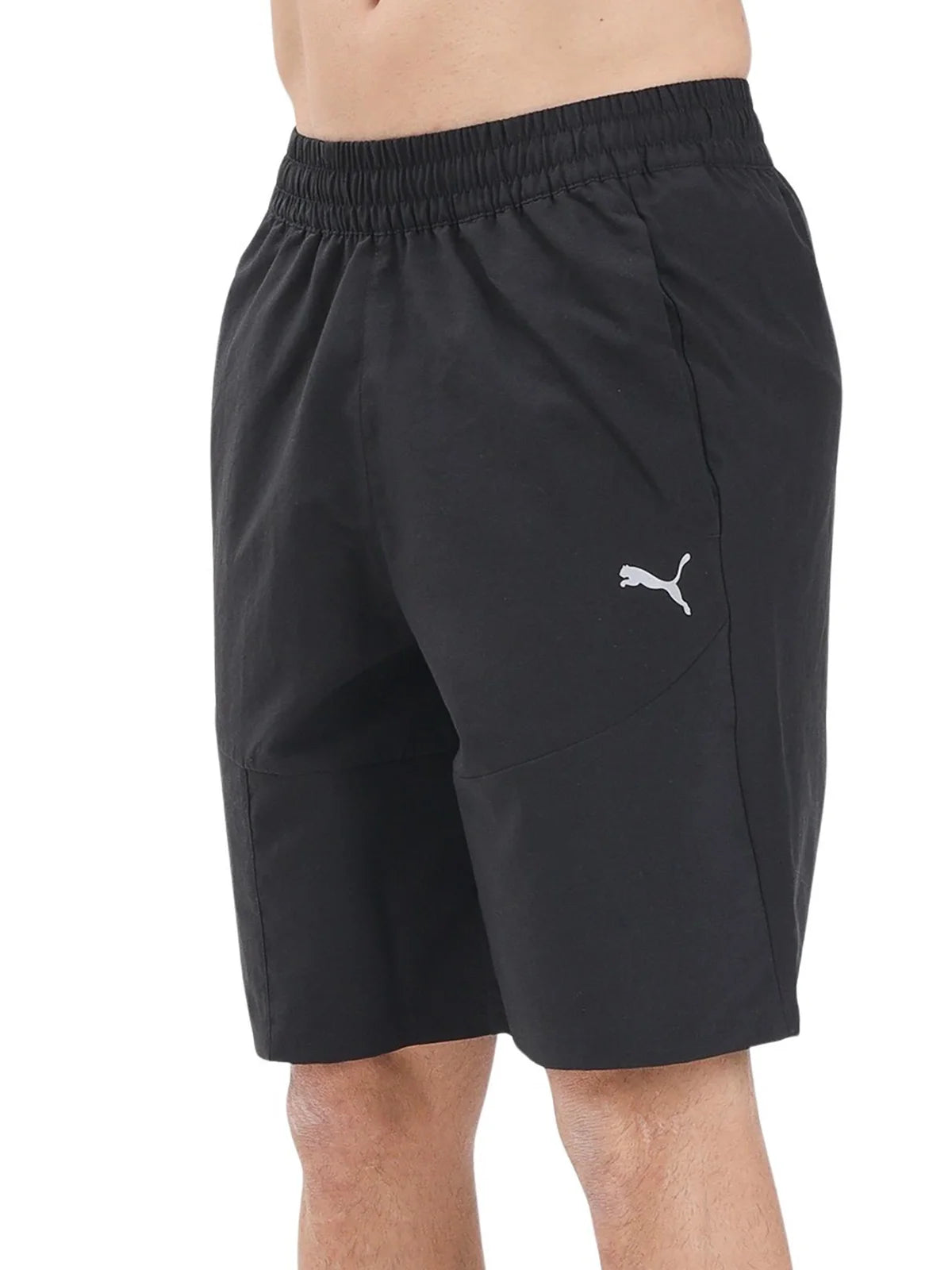 Puma Bermuda Poliestere - Nero