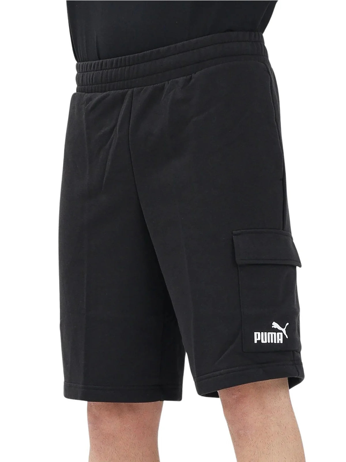 Puma Bermuda Cotone/Poliestere - Nero