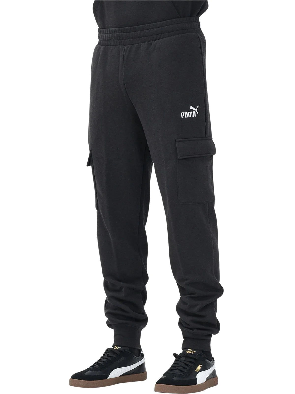Puma Tuta Cotone Stretch - Nero