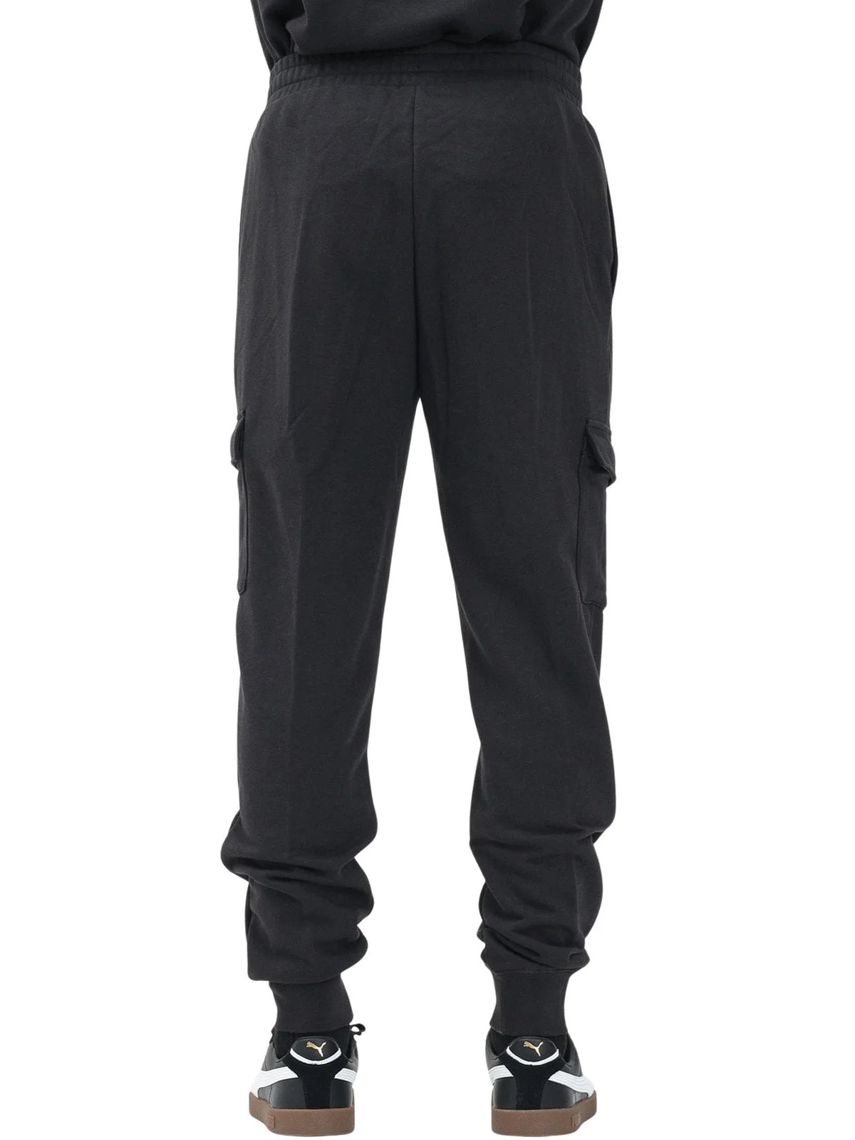 Puma Tuta Cotone Stretch - Nero