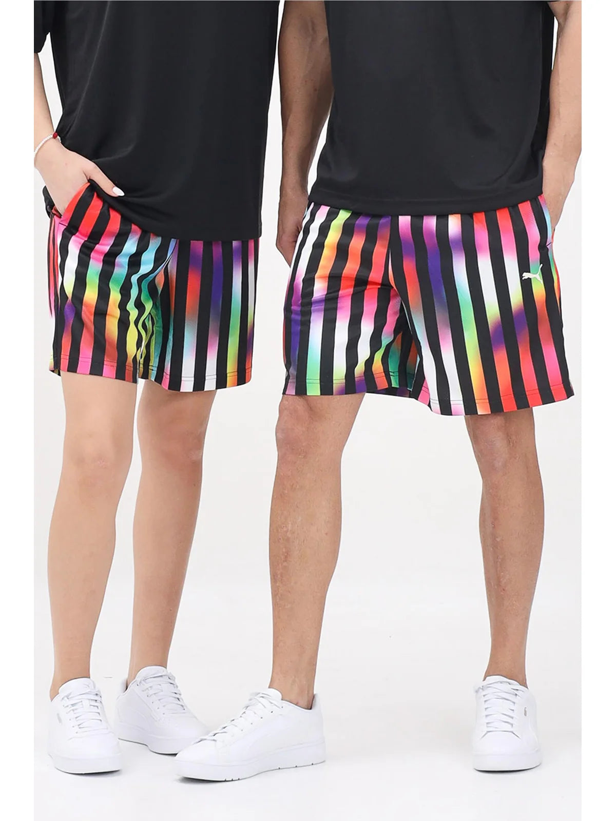 Puma Short Poliestere - Multicolore
