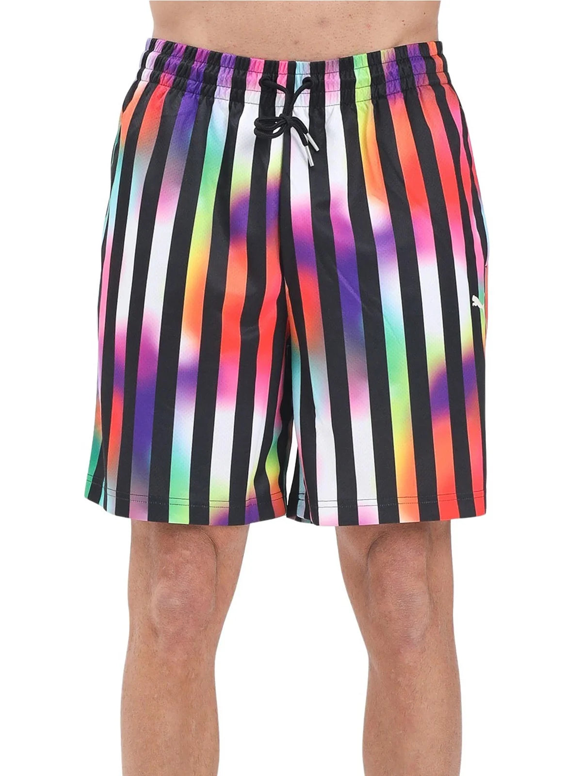 Puma Short Poliestere - Multicolore