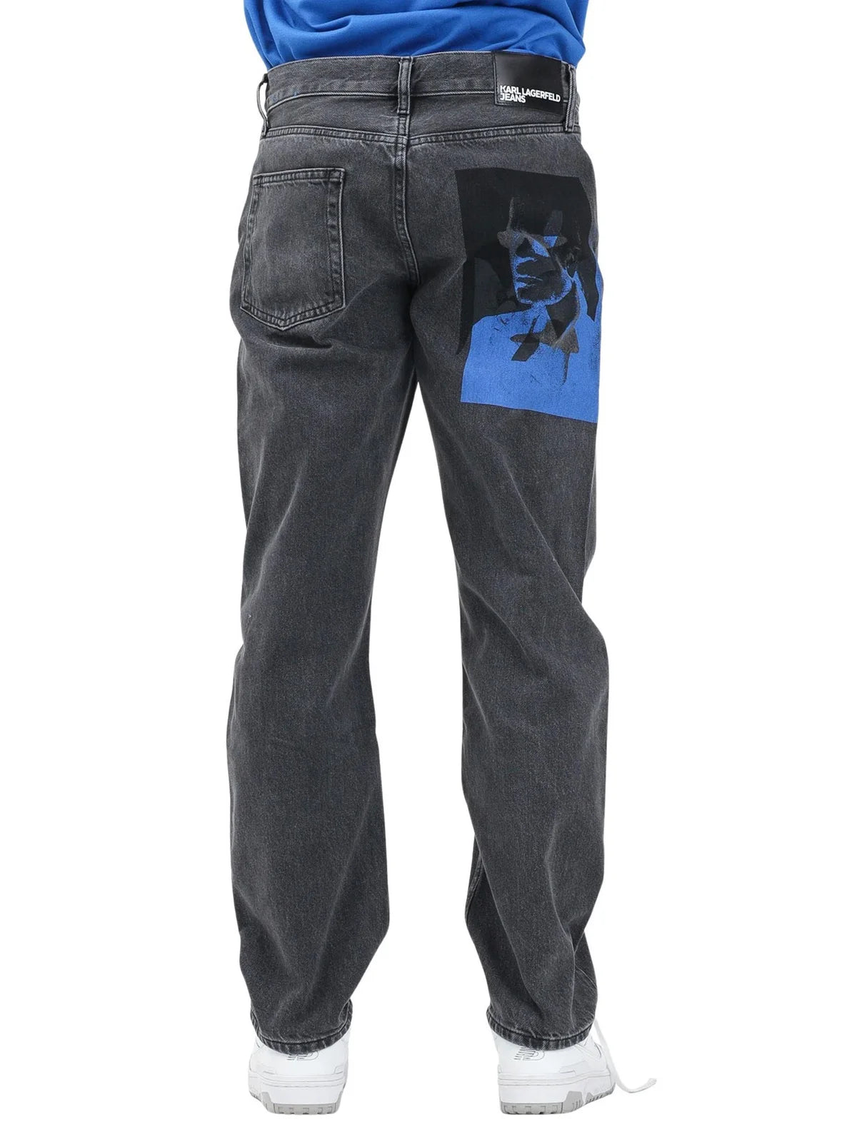 Karl Lagerfeld Jeans Jeans Cotone - Grigio