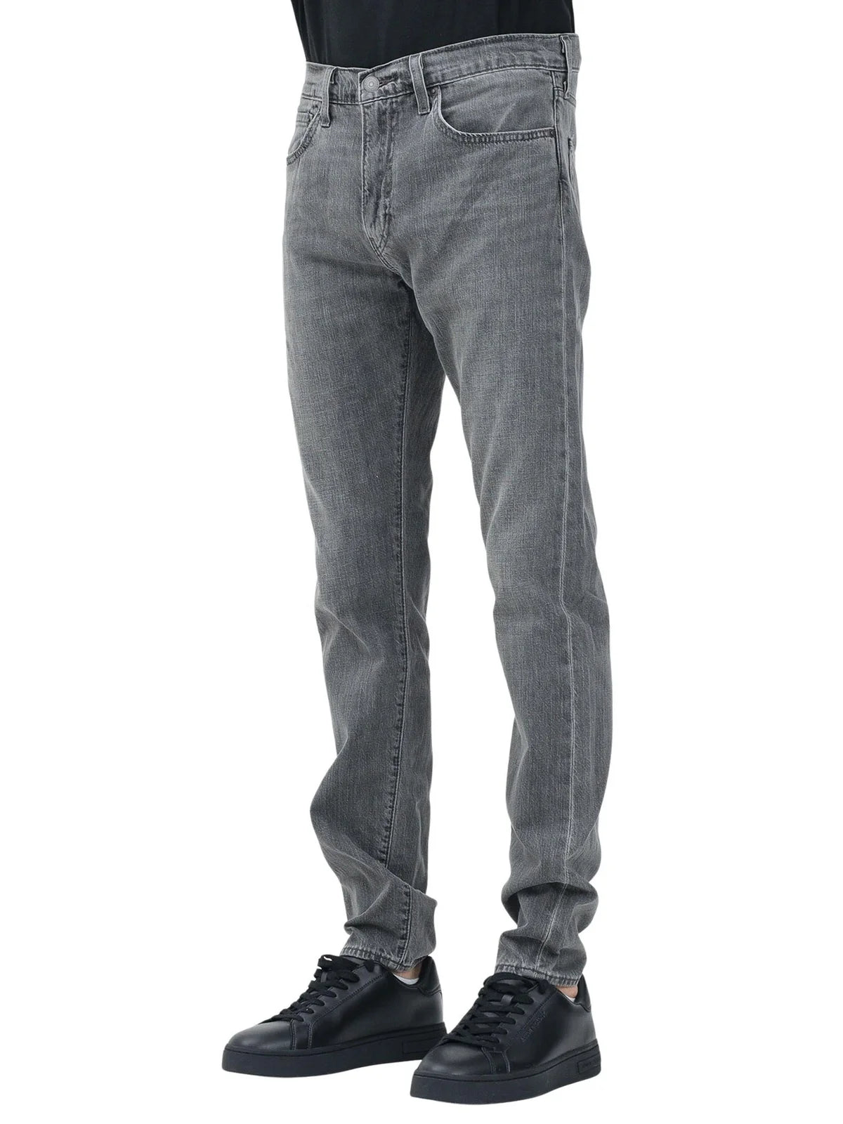 Levi's Jeans Cotone/Lino/Elastan - Grigio