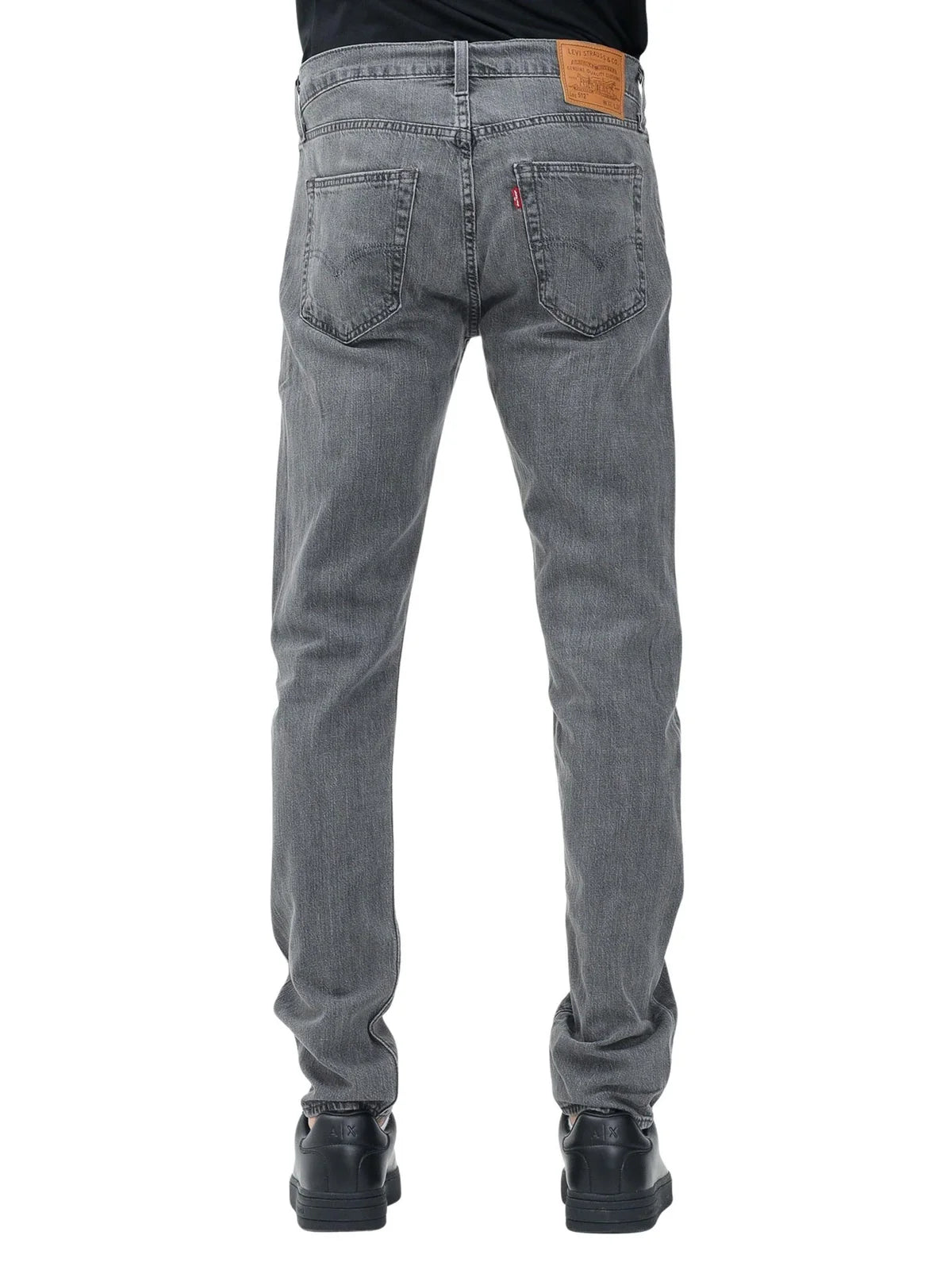 Levi's Jeans Cotone/Lino/Elastan - Grigio