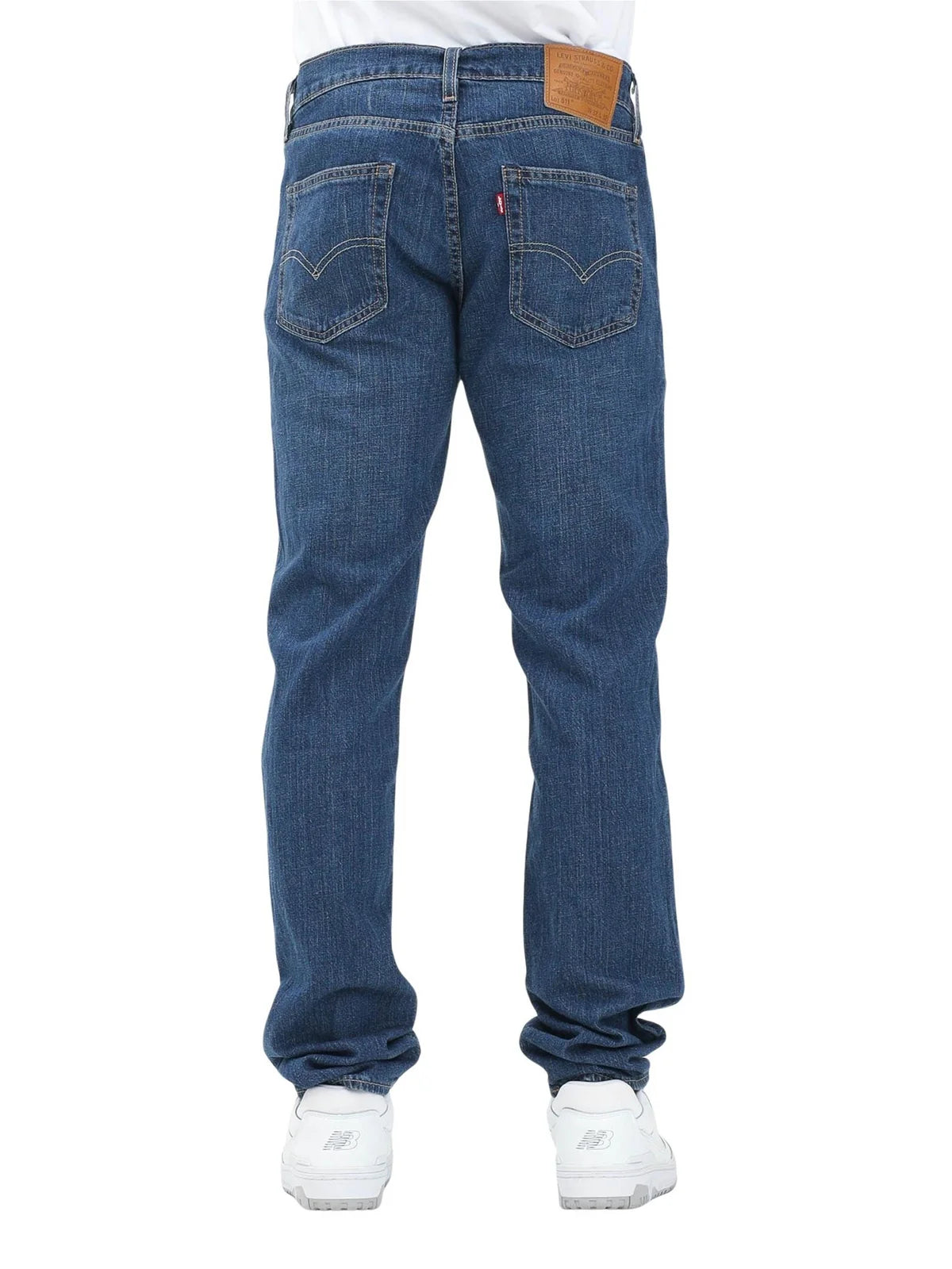 Levi's Jeans Lino Stretch - Blu