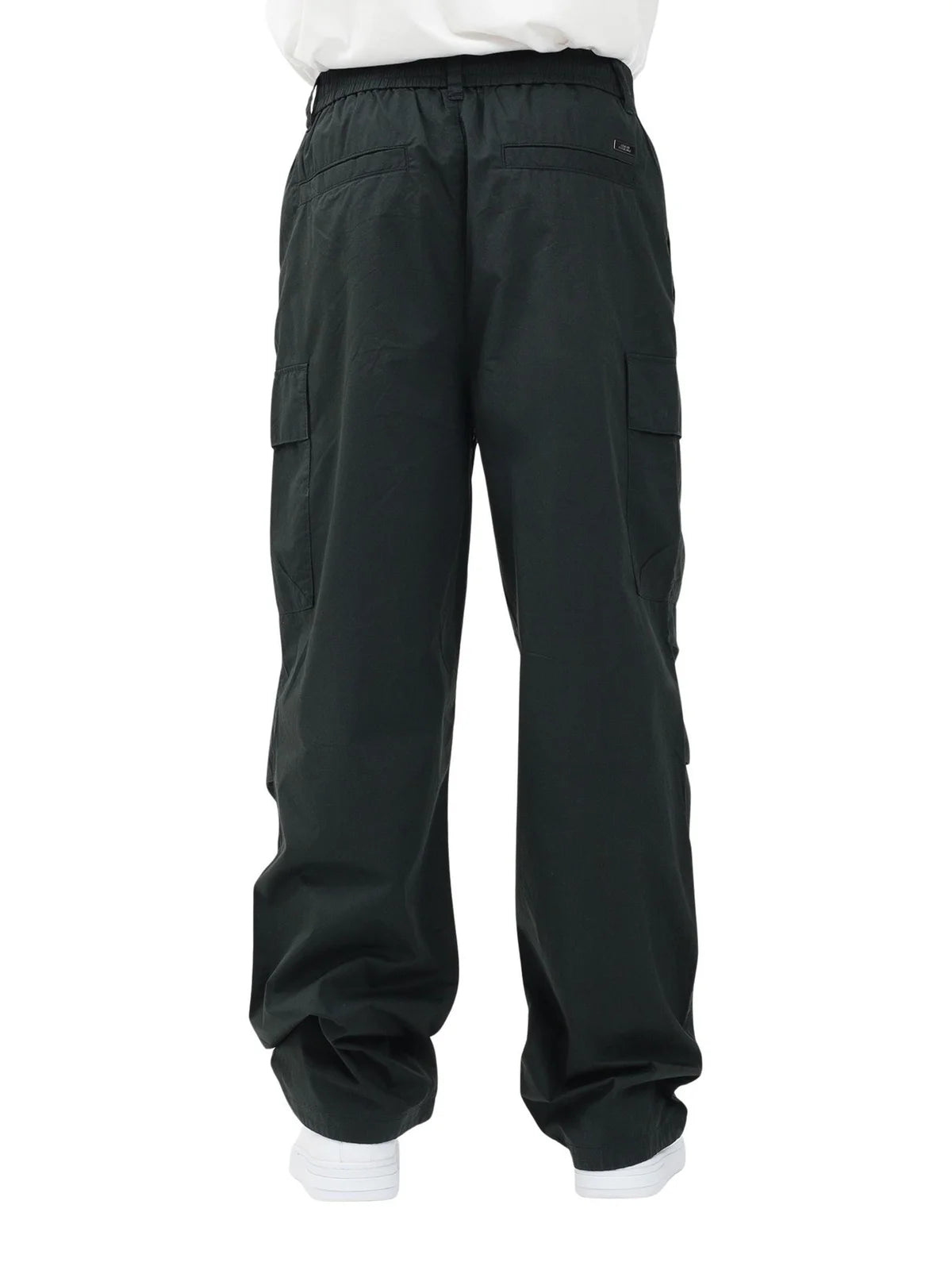 Armani Exchange Cotton Cargo Trousers - Green