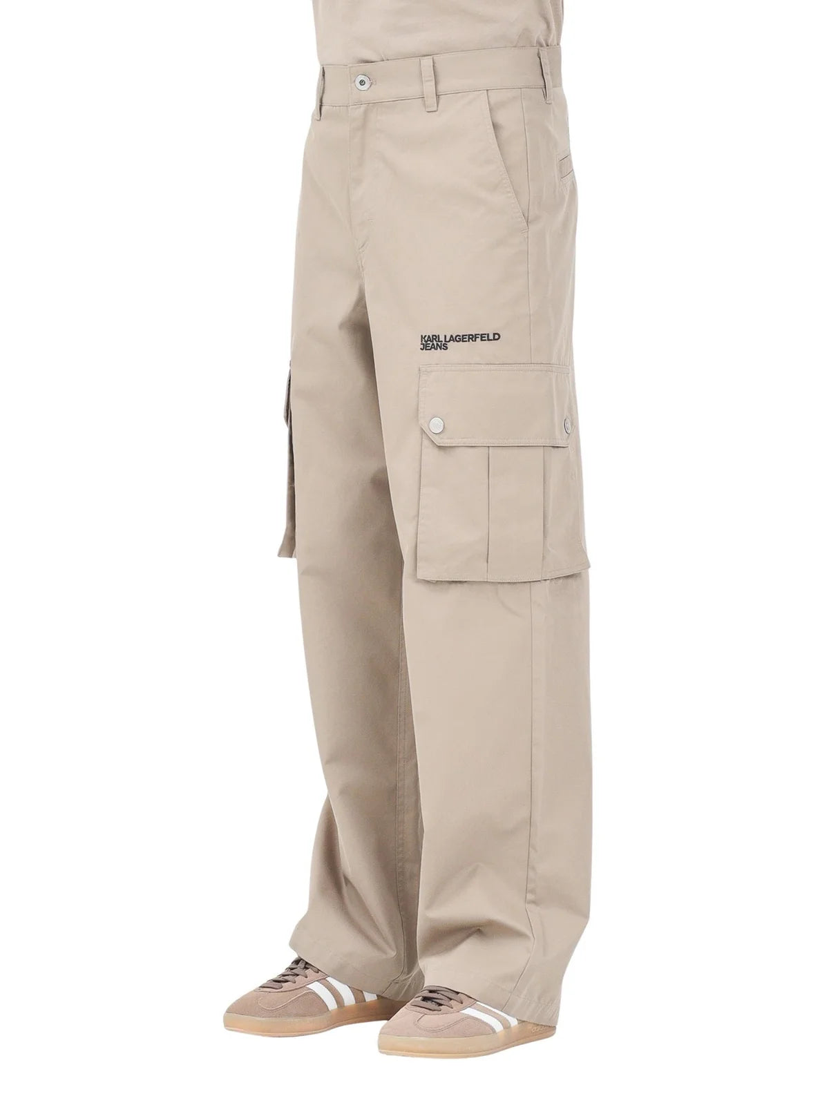 Karl Lagerfeld Jeans Pantalone Cotone/Poliestere - Turchese