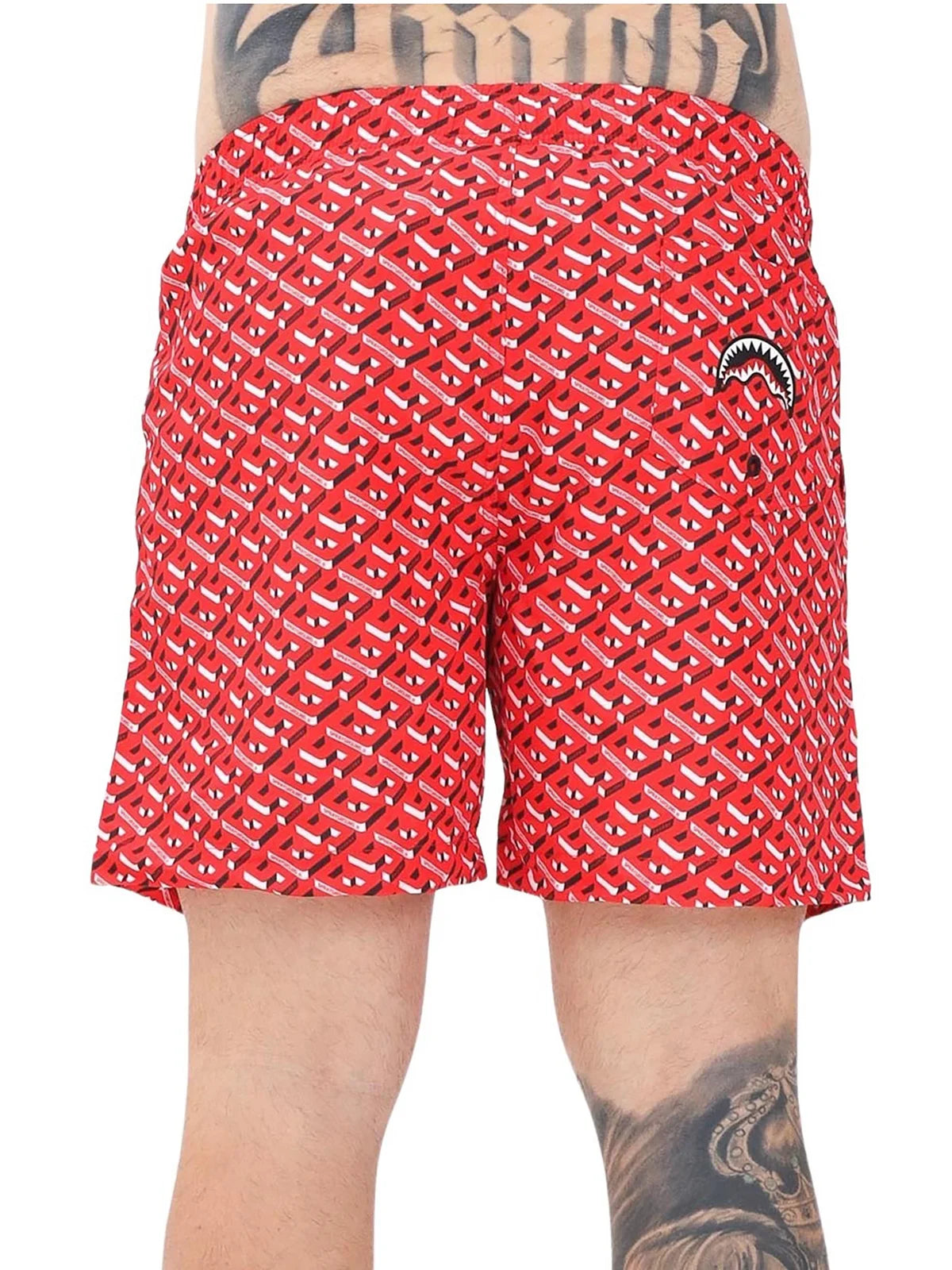 Sprayground Boxer Mare - Rosso