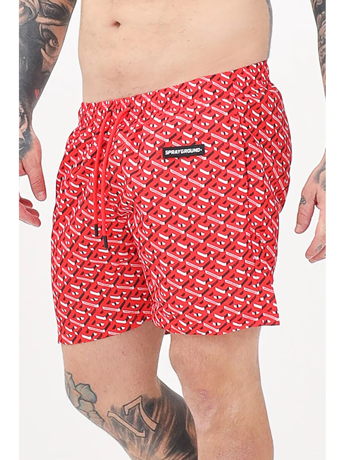 Sprayground Boxer Mare - Rosso