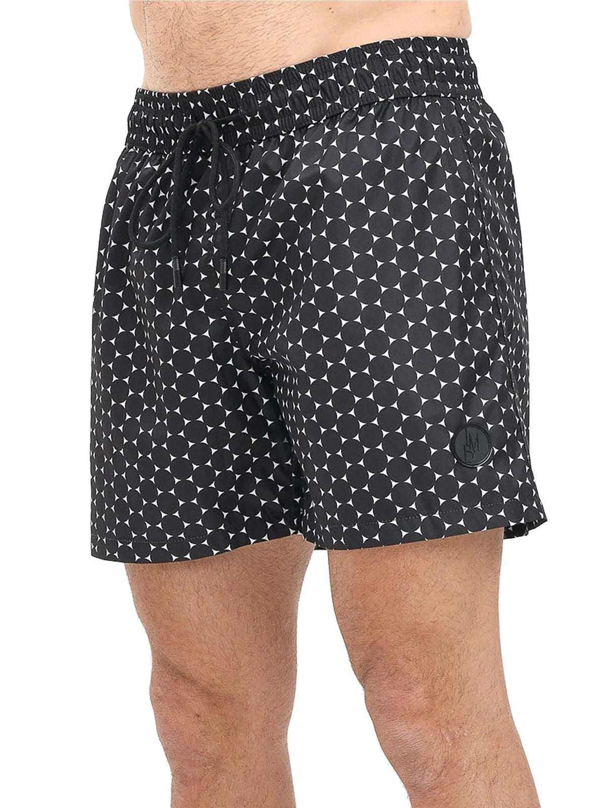 I M Brian Boxer Mare Poliestere - Nero