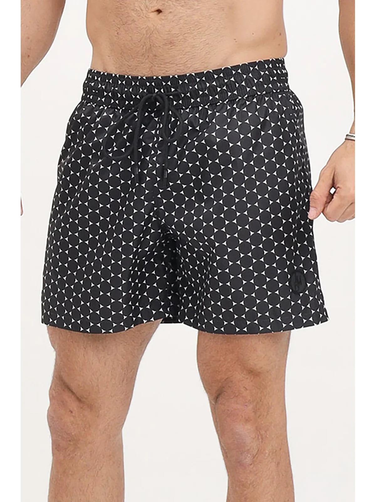 I M Brian Boxer Mare Poliestere - Nero