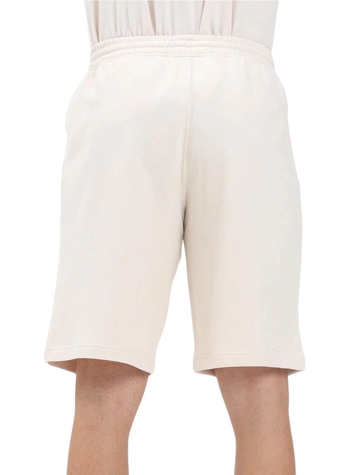 Adidas Bermuda Cotone - Bianco