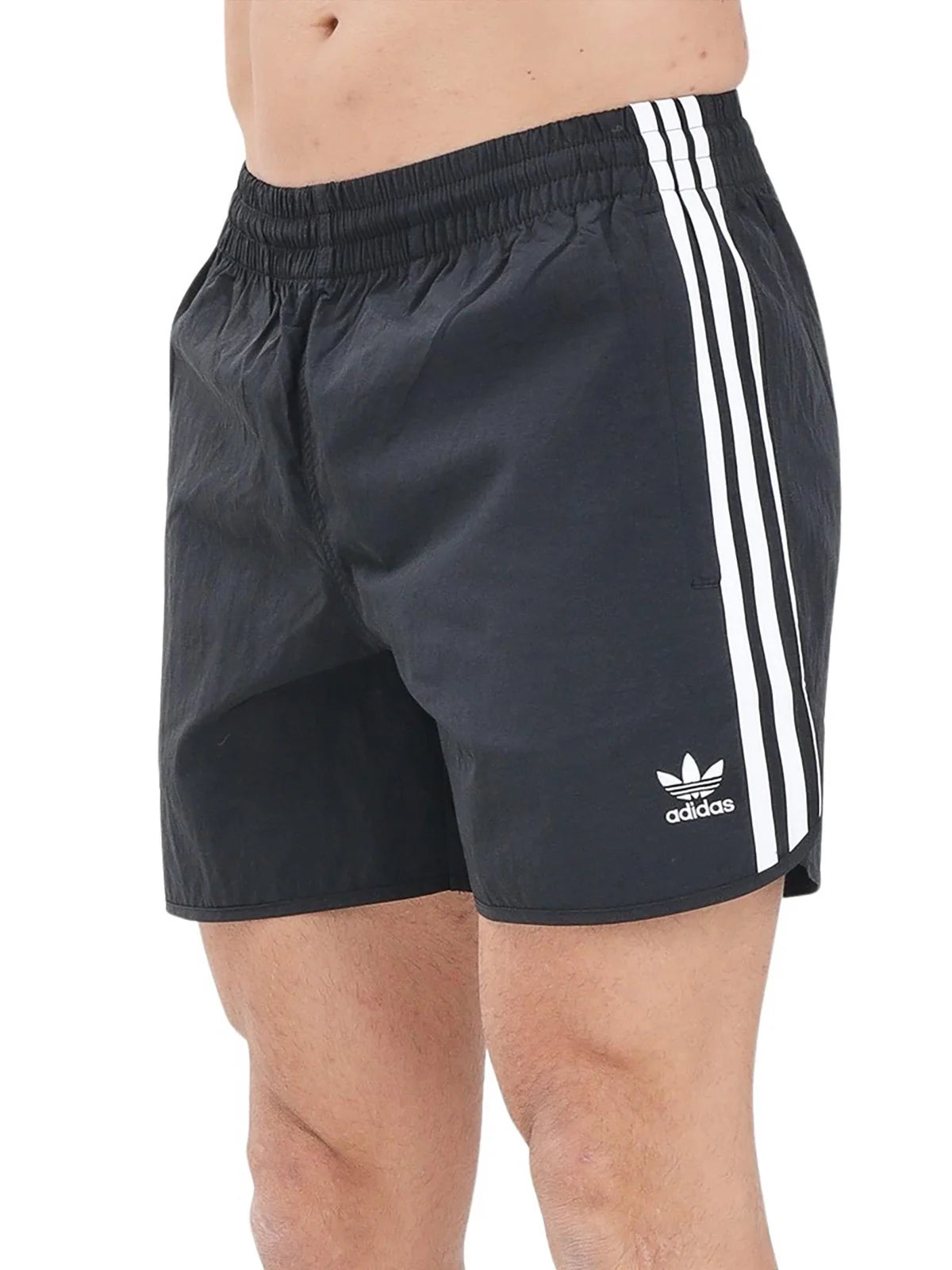 Adidas Bermuda Poliammide Riciclato - Nero