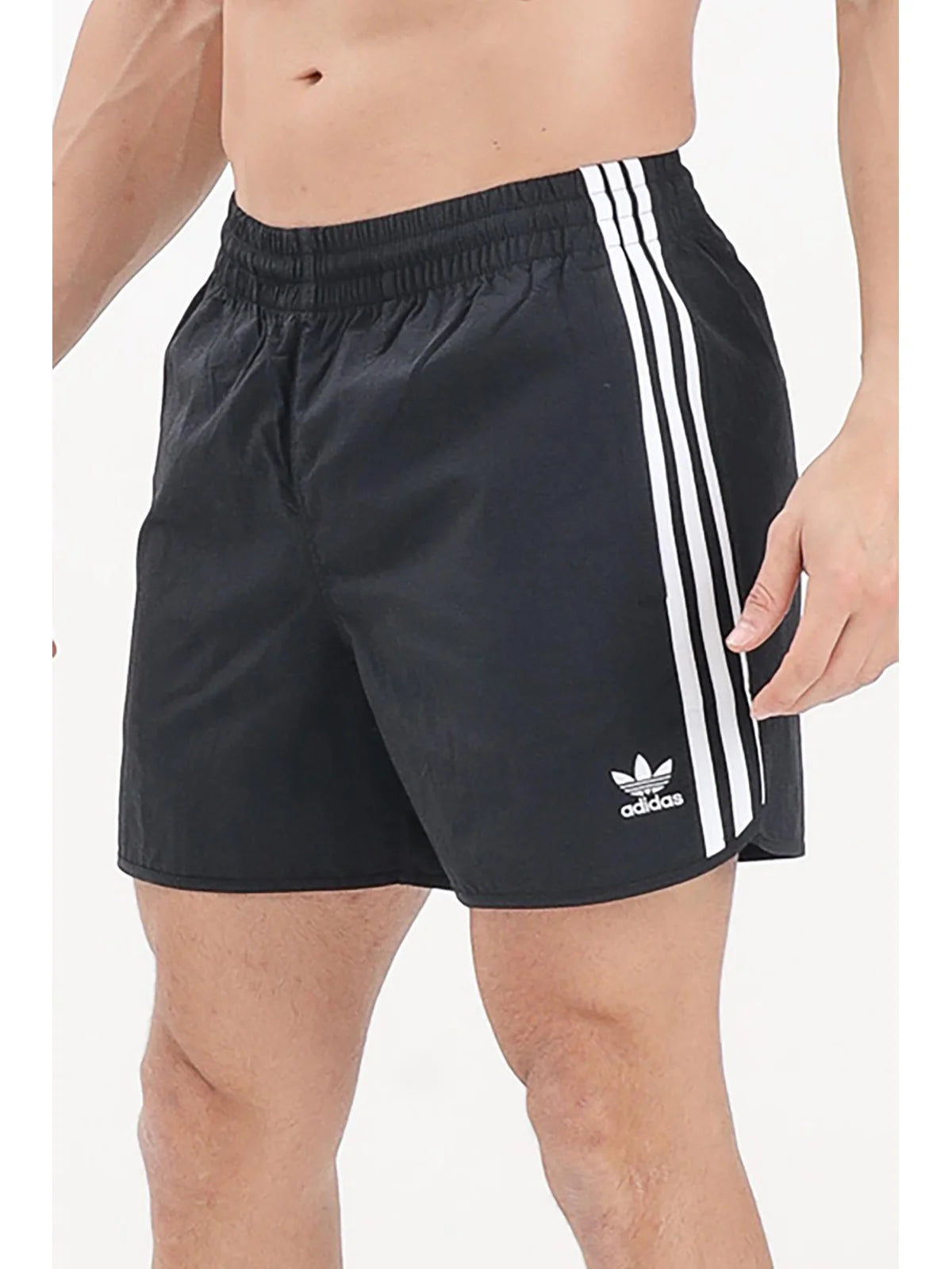 Adidas Bermuda Poliammide Riciclato - Nero