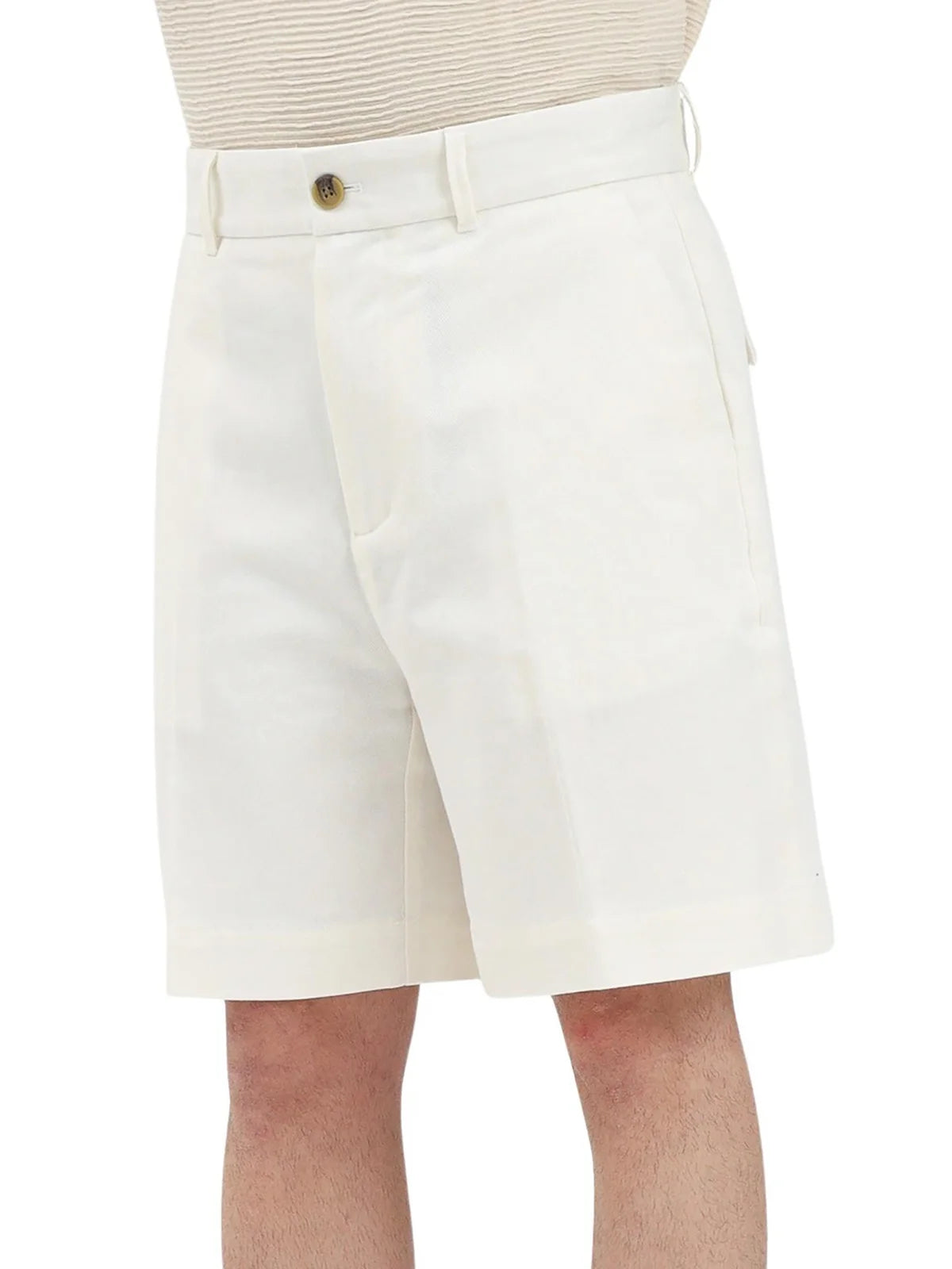 Selected Bermuda Cotone Nylon - Bianco