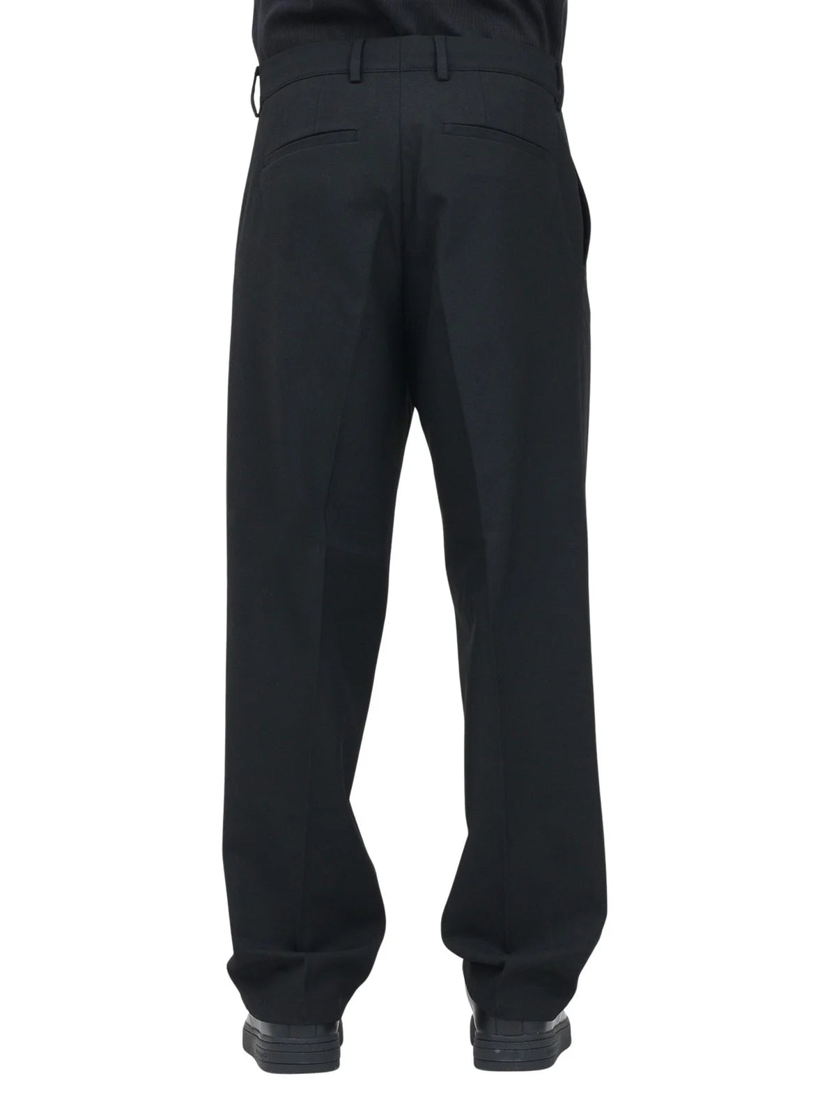 Selected Polyester Viscose Stretch Trousers - Coloured
