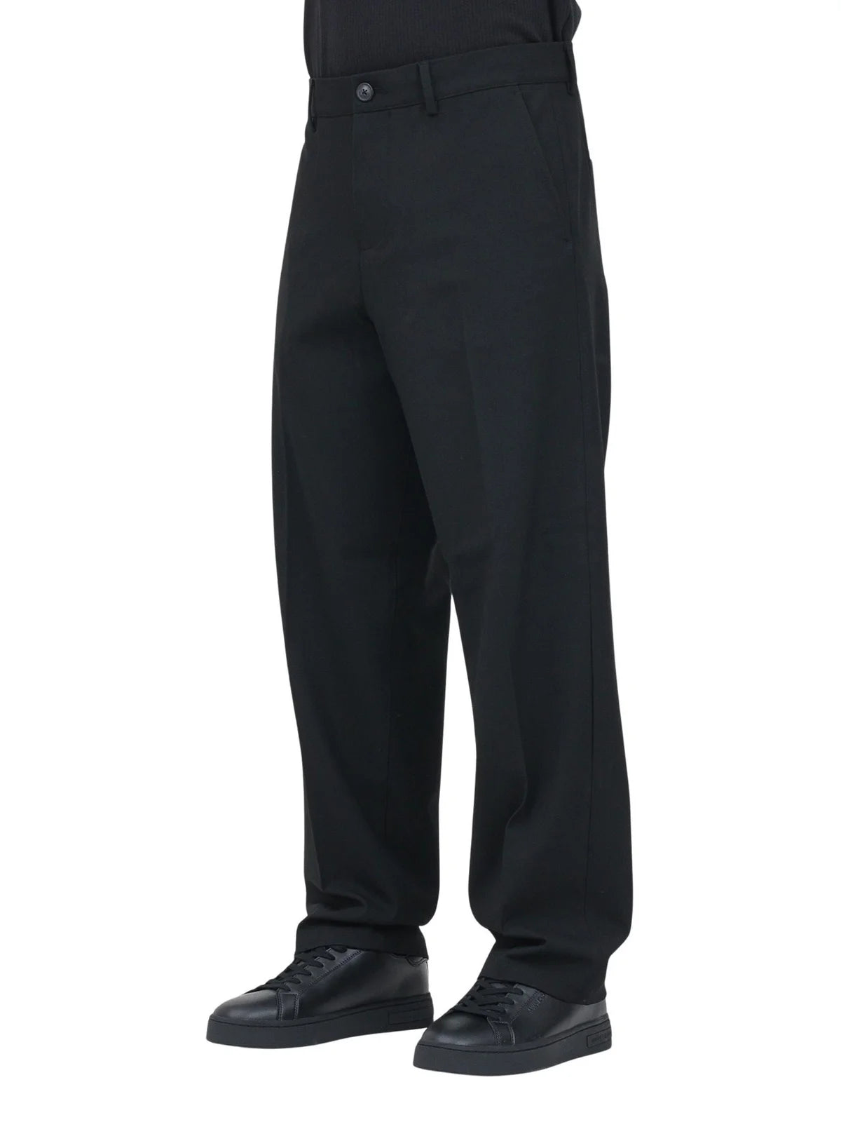 Selected Polyester Viscose Stretch Trousers - Coloured