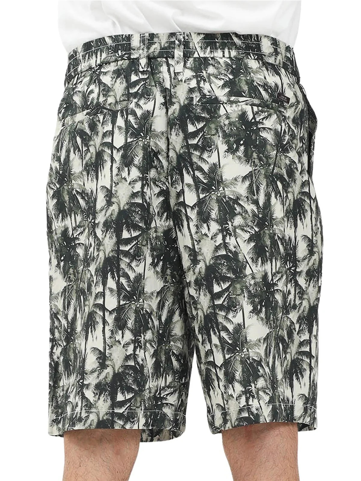 Armani Exchange Bermuda Cotone - Verde