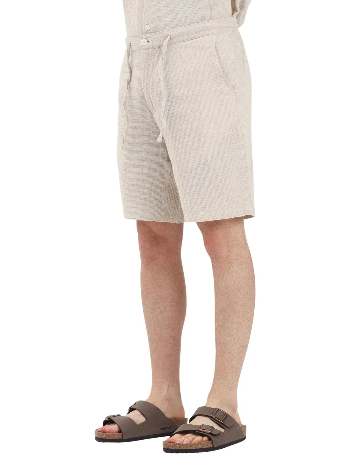 Selected Bermuda Cotone - Beige