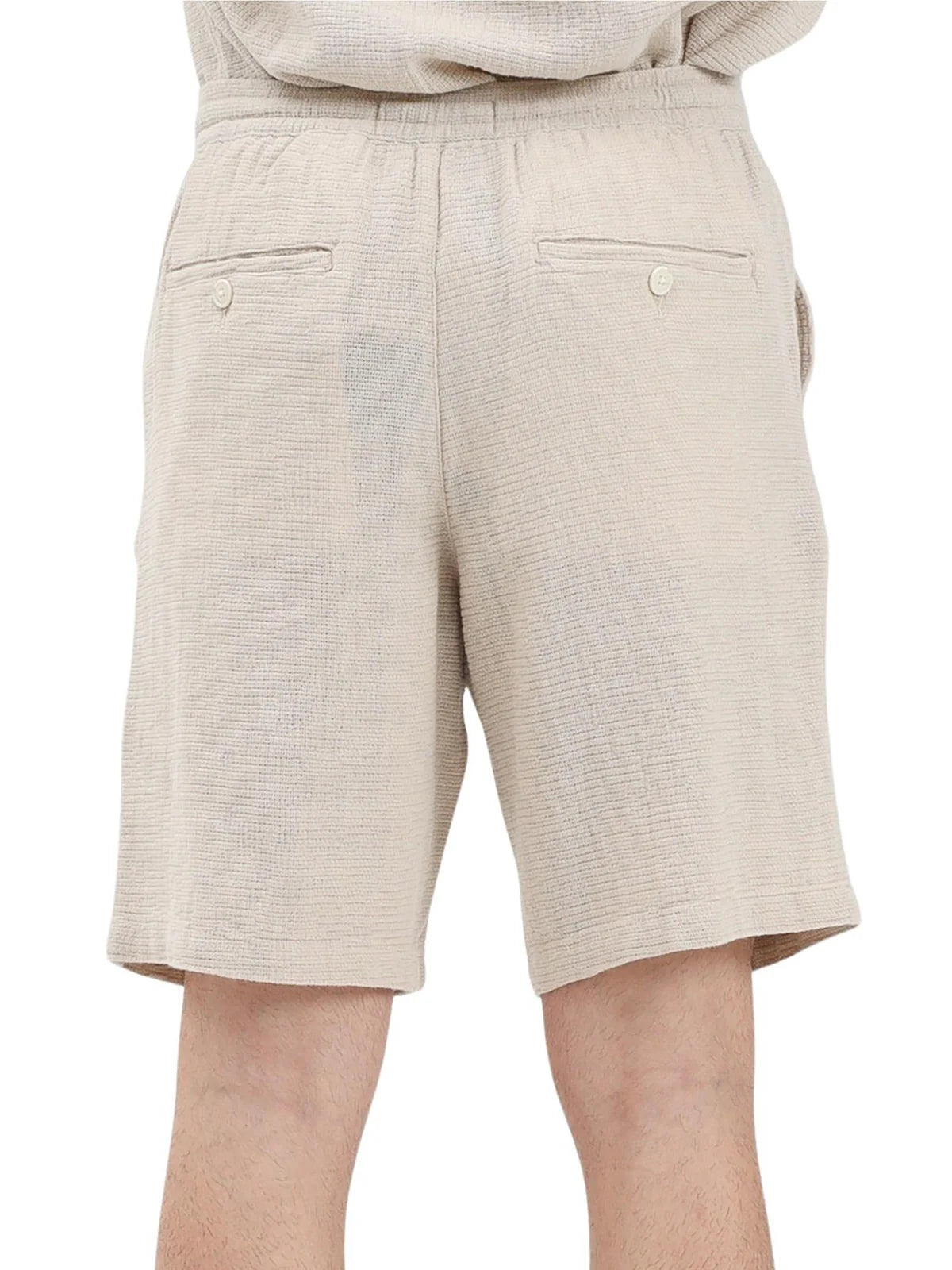 Selected Bermuda Cotone - Beige