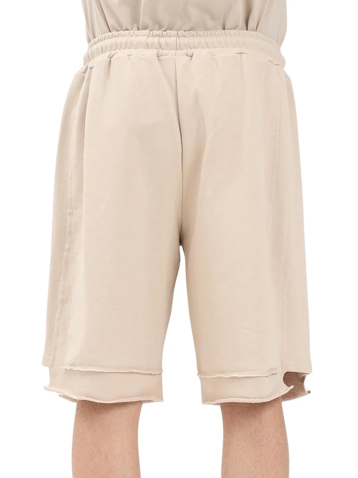 Disclaimer Bermuda Cotone - Beige