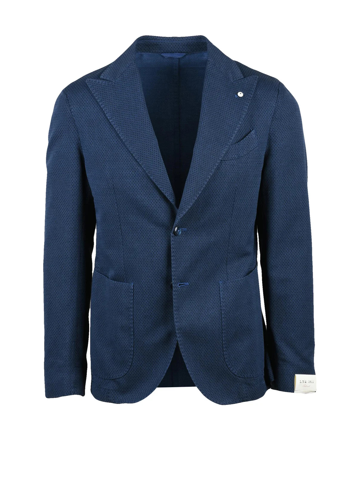 L.b.m. 1911 Giacca Stondata - Blu