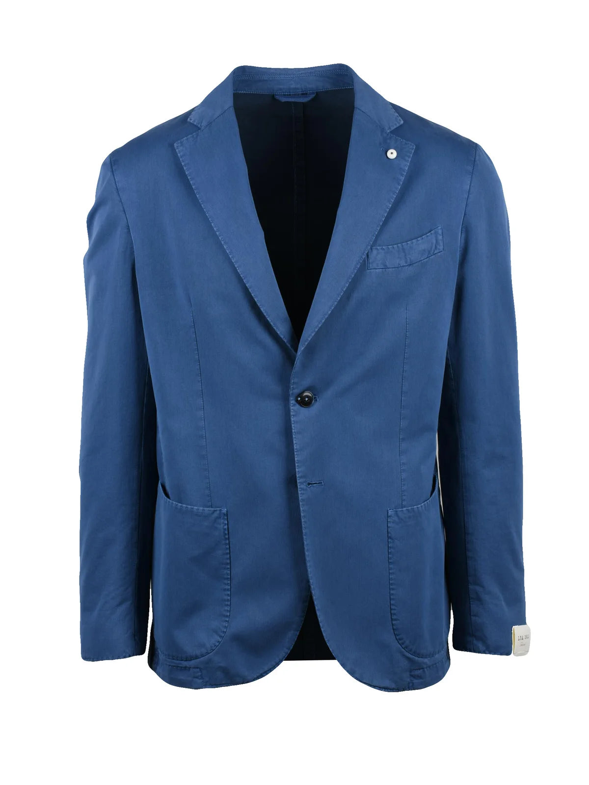 L.b.m. 1911 Giacca Stondata - Azzurro
