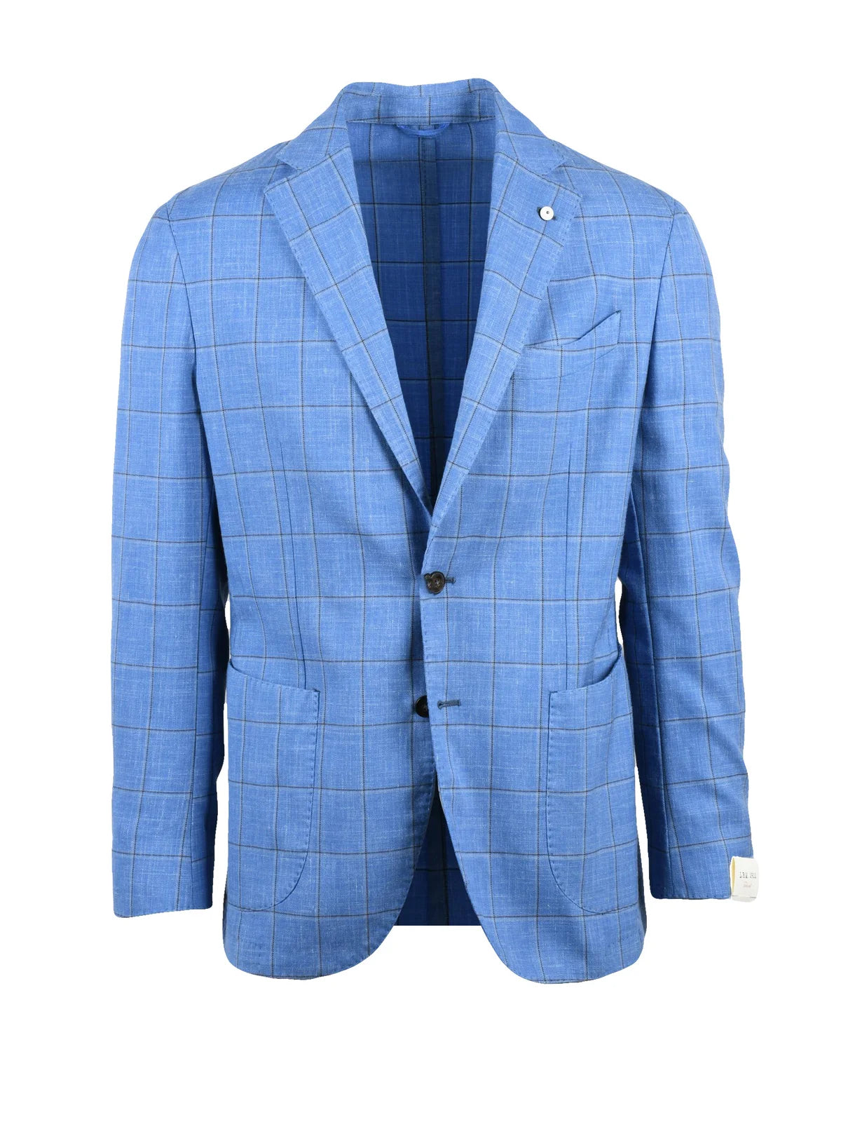 L.b.m. 1911 Giacca Stondata - Celeste