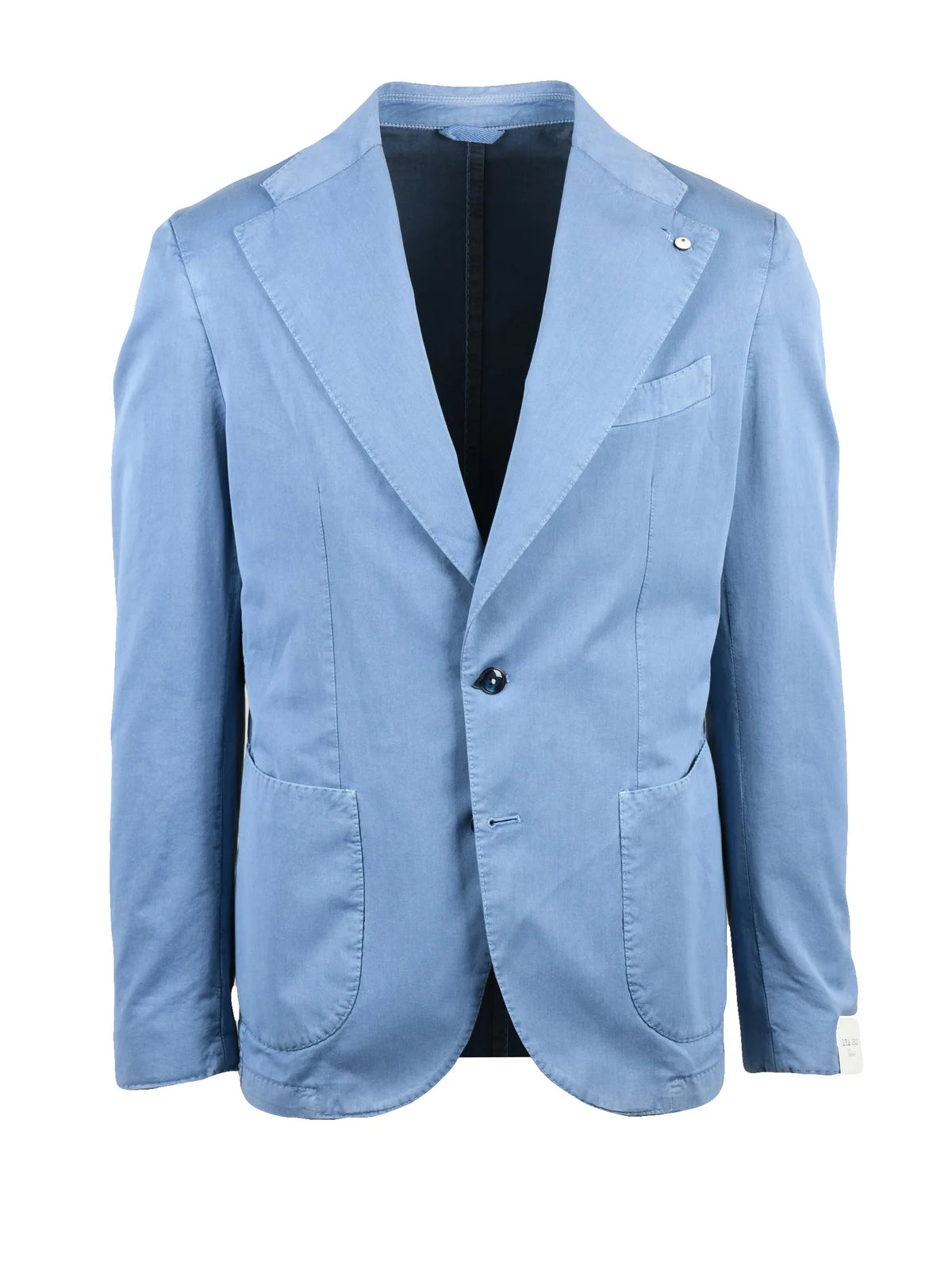 L.b.m. 1911 Giacca Stondata - Celeste