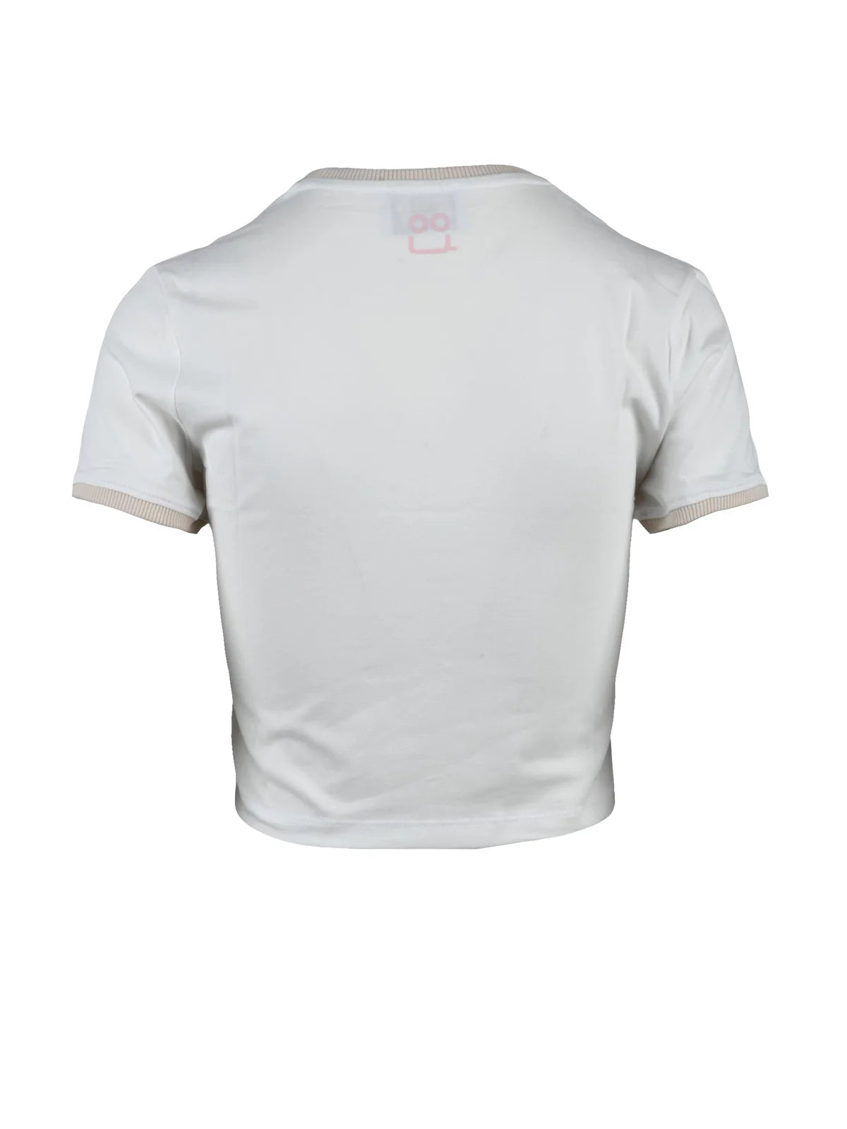 Good Stuff Only T-shirt Cotone Stretch - Bianco/Beige