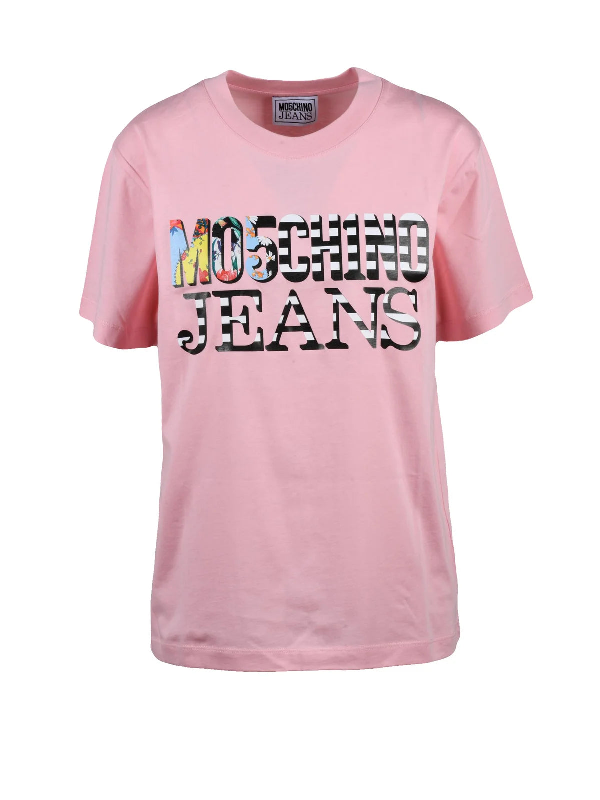 Moschino Jeans T-shirt Cotone - Rosa
