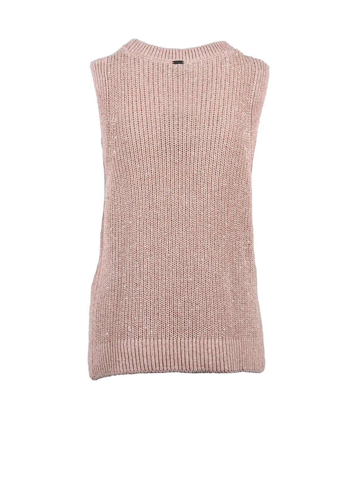 Herno Gilet - Beige/Pink
