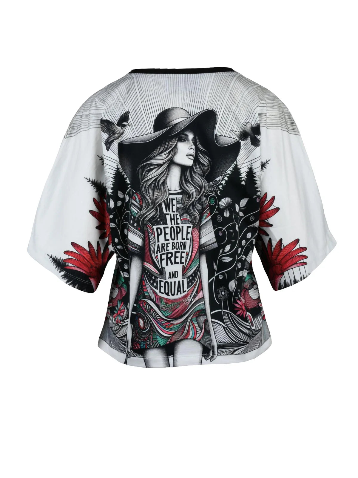 Custo Barcelona T-shirt Cotone - Nero/Bianco