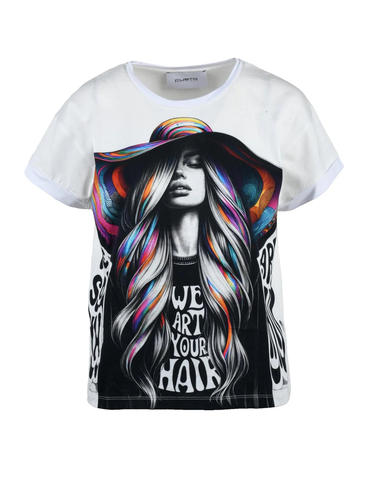 Custo Barcelona T-shirt Cotone - Bianco