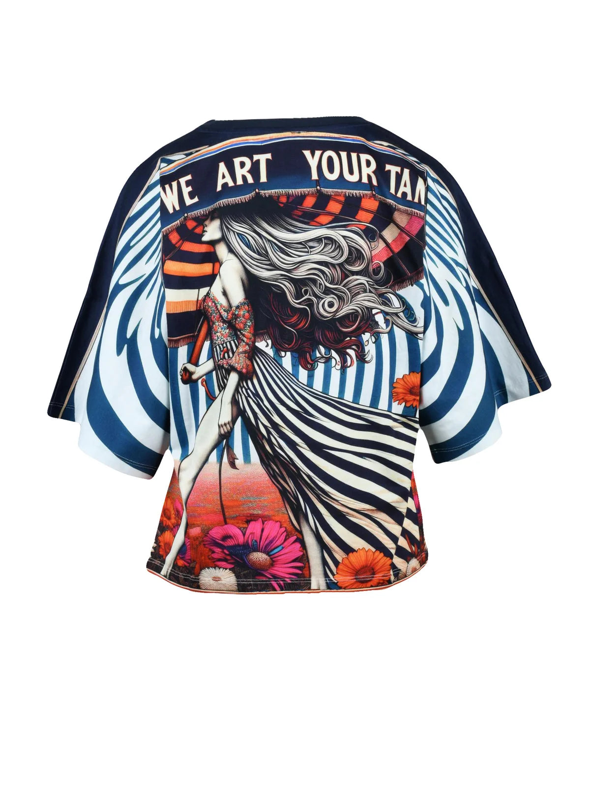 Custo Barcelona T-shirt Cotone - Blu