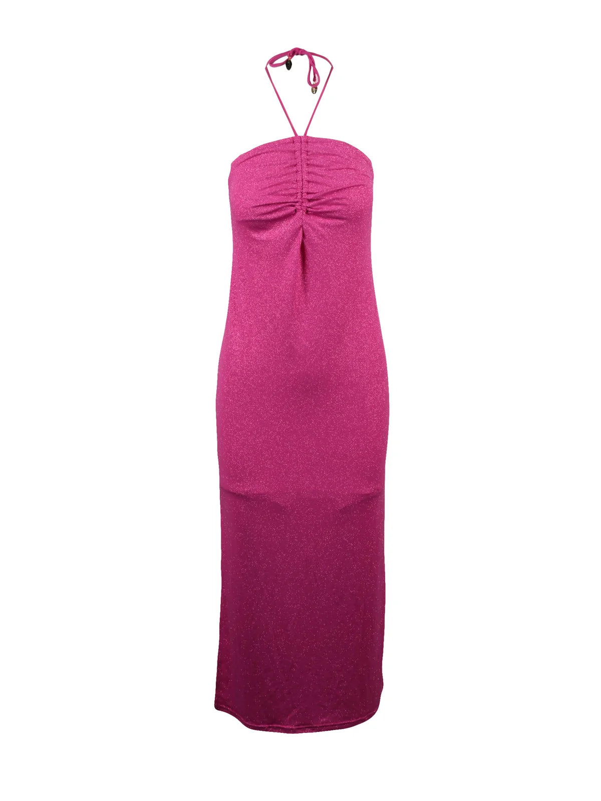 Cotazur Abito Lamé - Fucsia