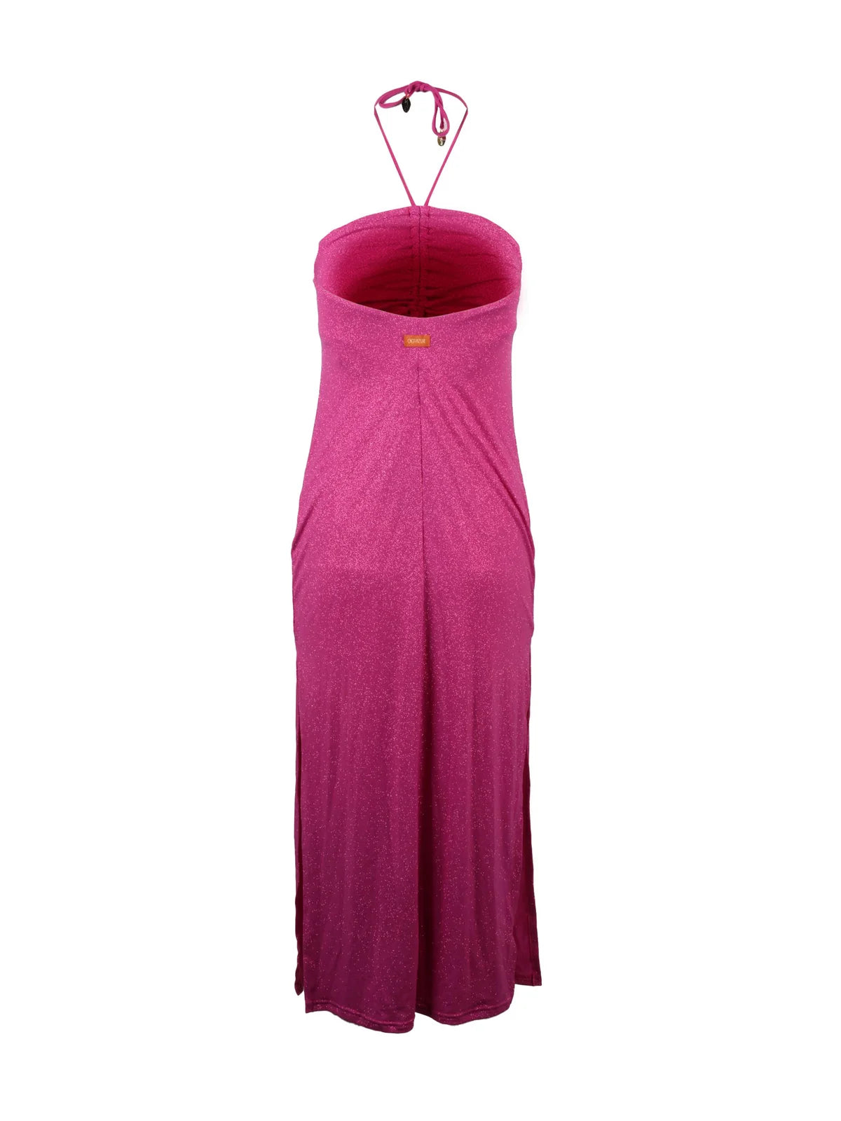 Cotazur Abito Lamé - Fucsia