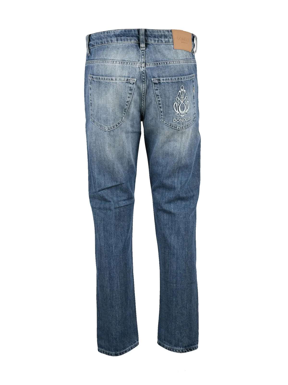 Dondup Jeans Mila Carrot Fit - Blu