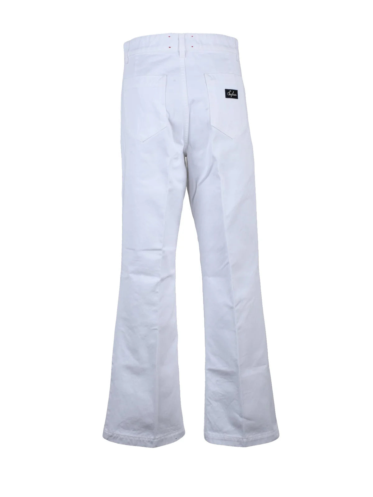 Seafarer Jeans Curt Gamba Dritta - Bianco