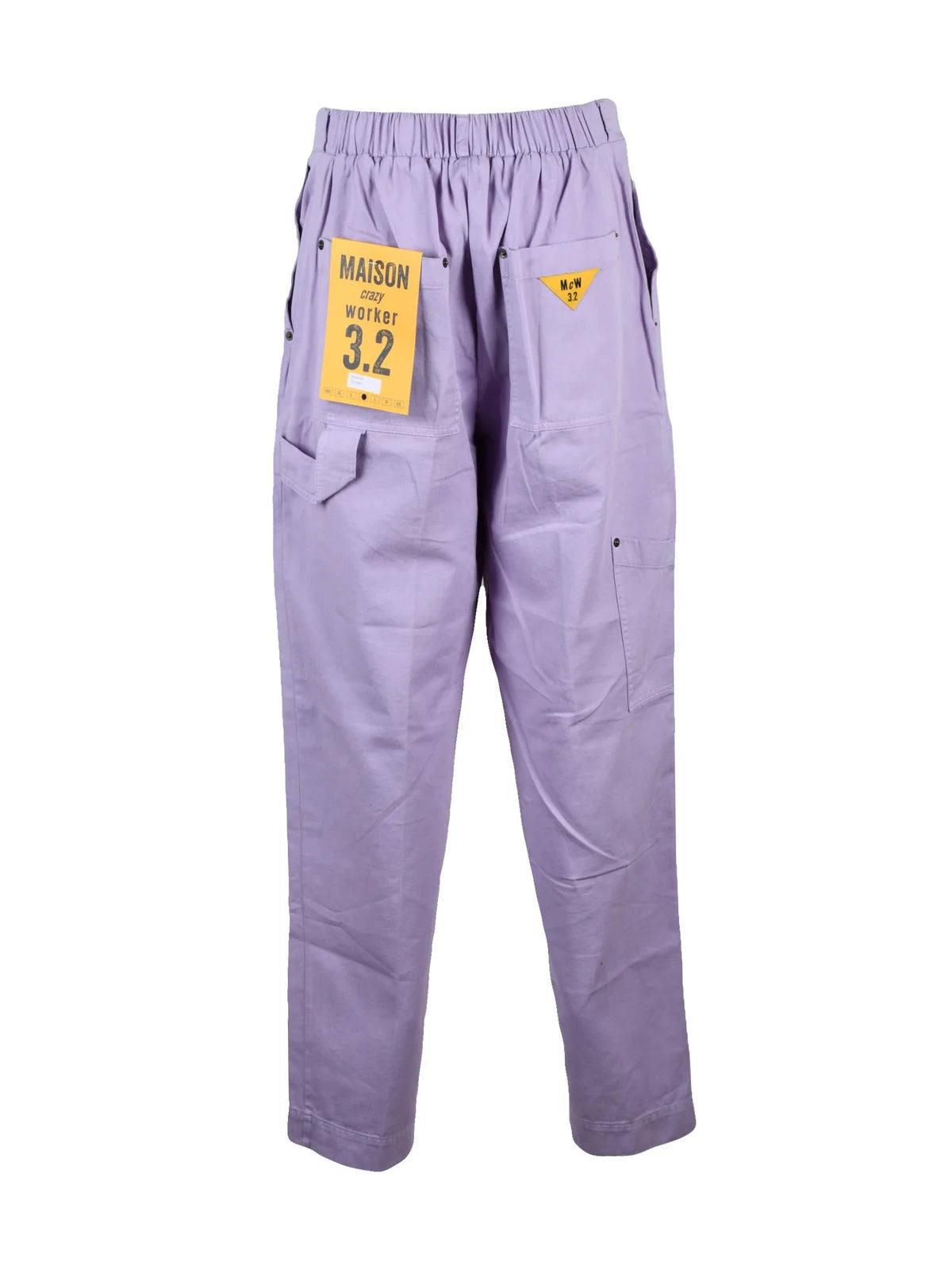 Mcw 3.2 Pantaloni Cotone - Viola