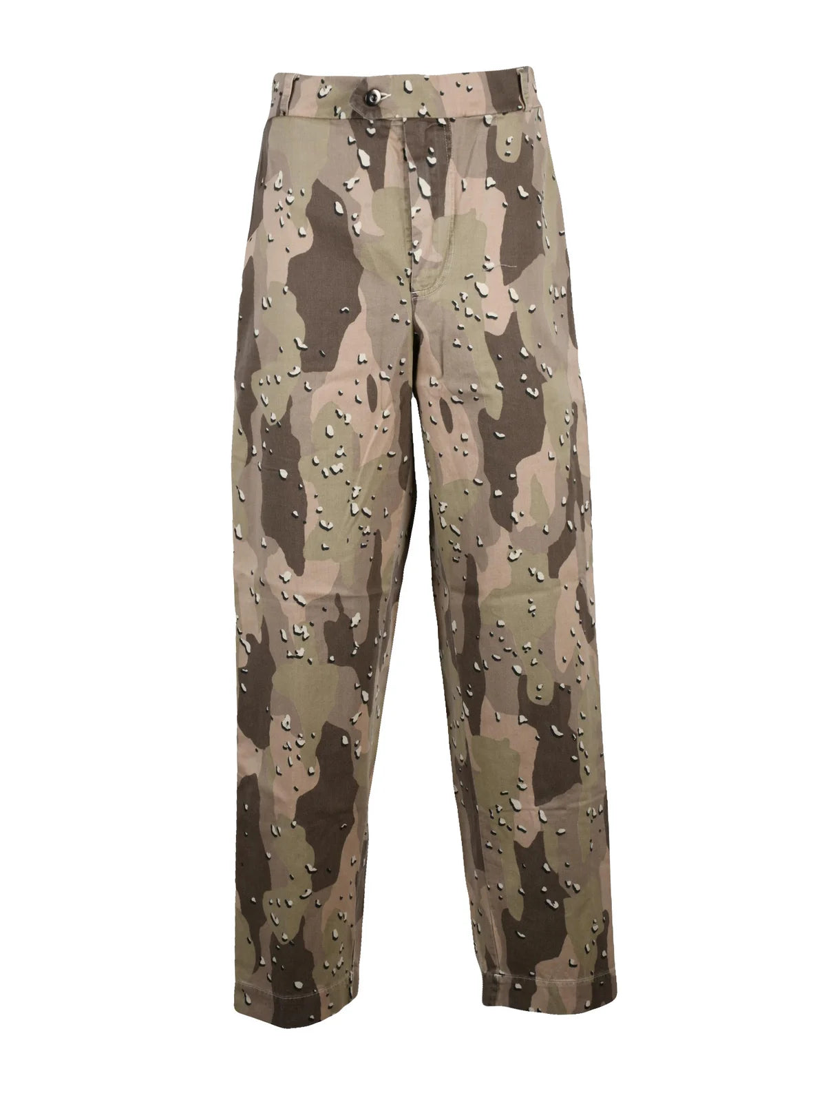 Mcw 3.2 Pantalone Crazy Worker - Beige/Brown